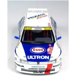 NUNU-BEEMAX Maquette Peugeot 306 MAXI 96 Rallye De Monte Carlo -Maquettes en métal Soldes nunu beemax 4545024009 peugeot 306 maxi 96 rallye de monte carlo 4