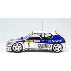 NUNU-BEEMAX Maquette Peugeot 306 MAXI 96 Rallye De Monte Carlo -Maquettes en métal Soldes nunu beemax 4545024009 peugeot 306 maxi 96 rallye de monte carlo 6