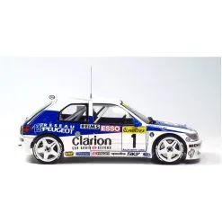 NUNU-BEEMAX Maquette Peugeot 306 MAXI 96 Rallye De Monte Carlo -Maquettes en métal Soldes nunu beemax 4545024009 peugeot 306 maxi 96 rallye de monte carlo 7