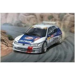 NUNU-BEEMAX Maquette Peugeot 306 MAXI 96 Rallye De Monte Carlo -Maquettes en métal Soldes nunu beemax 4545024009 peugeot 306 maxi 96 rallye de monte carlo 8