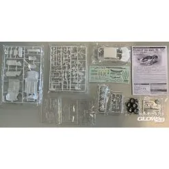 NUNU-BEEMAX Maquette Peugeot 306 MAXI 96 Rallye De Monte Carlo -Maquettes en métal Soldes nunu beemax 4545024009 peugeot 306 maxi 96 rallye de monte carlo 9