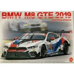 NUNU-BEEMAX Maquette Vainqueur Des 24h De La BMW M8 GTE 2019 Daytona