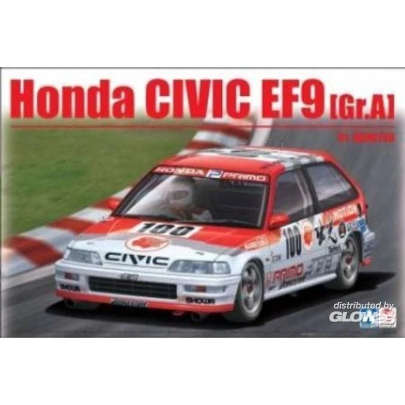 NUNU-BEEMAX Maquette Civic EF9 Groupe A 1992 1 NUNU-BEEMAX Maquette Civic EF9 Groupe A 1992