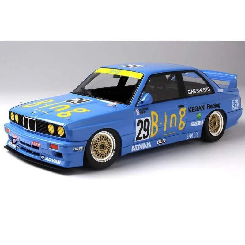 NUNU-BEEMAX Maquette Gagnant De La Classe Fuji Inter Tec Bmw M3 E30 '90 1 NUNU-BEEMAX Maquette Gagnant De La Classe Fuji Inter Tec Bmw M3 E30 '90