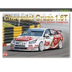 NUNU-BEEMAX Maquette Chevrolet Cruze 1.6T '13 WTCC WORLD CHAMPION