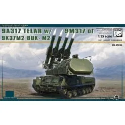 Panda Maquette Sam17 Buk M2 With Metal Track Link