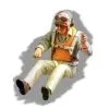 PJ Productions Figurine Pilote De Chasse USN De La 2ème GM Assis Dans L'avion
