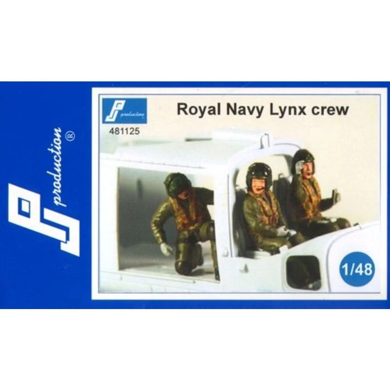 PJ Productions Royal Navy Lynx Crew . The Box Contains Three Figures In Flight Multidrive All Which Are Two Pilots And A Third Member At The Re 1 PJ Productions Royal Navy Lynx Crew . The Box Contains Three Figures In Flight Multidrive All Which Are Two Pilots And A Third Member At The Re
