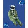 PJ Productions Figurine Pilote Américain Avec JHMCS Casque Assis Dans Une / C