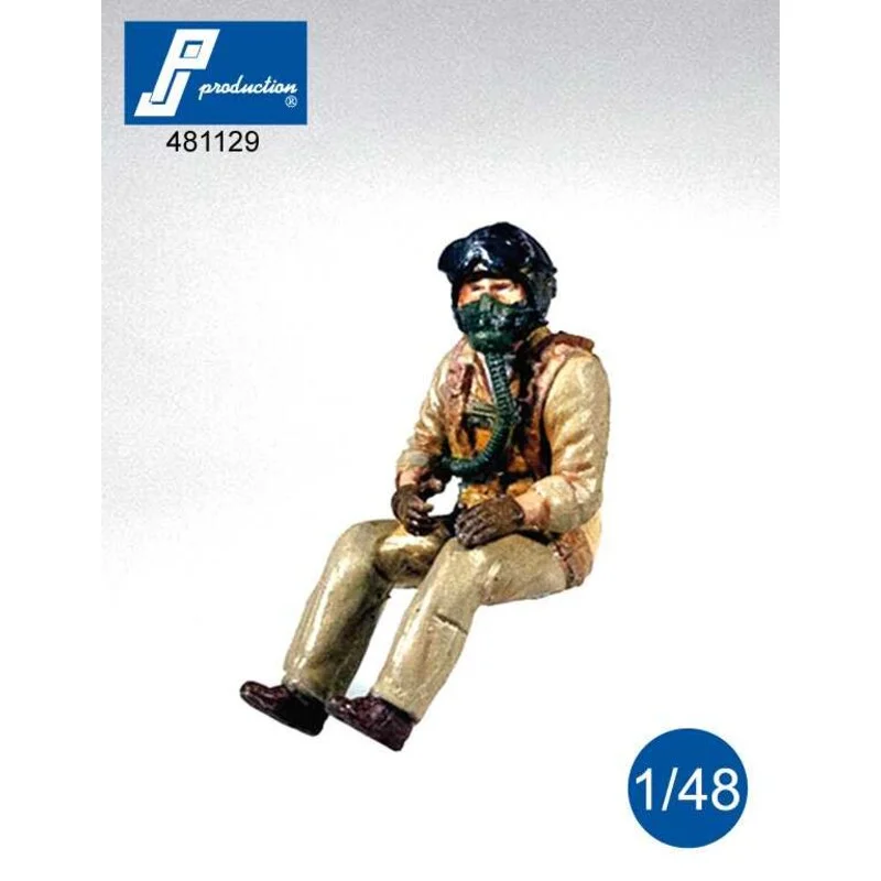 PJ Productions Figurine Pilote De La US Navy Assis Dans Un Climatiseur (50s) 1 PJ Productions Figurine Pilote De La US Navy Assis Dans Un Climatiseur (50s)