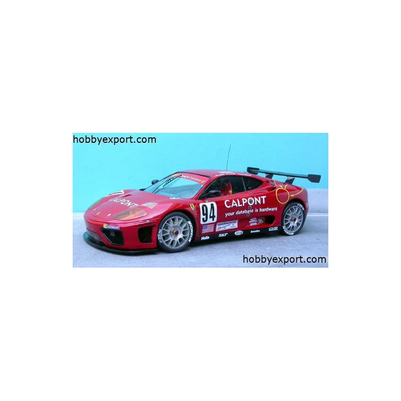 Renaissance Maquette Ferrari 360 Modena Kelleners Lazzaro Borcheller Le Mans Calpont 2003 1 Renaissance Maquette Ferrari 360 Modena Kelleners Lazzaro Borcheller Le Mans Calpont 2003