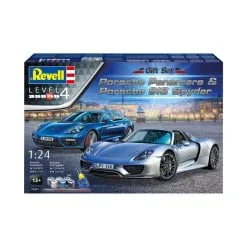 Revell Maquette Coffret Cadeau Porsche -Maquettes en métal Soldes revell 05681 coffret cadeau porsche 14