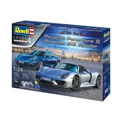 Revell Maquette Coffret Cadeau Porsche -Maquettes en métal Soldes revell 05681 coffret cadeau porsche 15