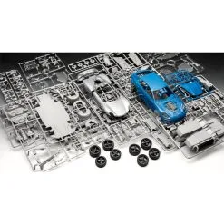 Revell Maquette Coffret Cadeau Porsche -Maquettes en métal Soldes revell 05681 coffret cadeau porsche 20