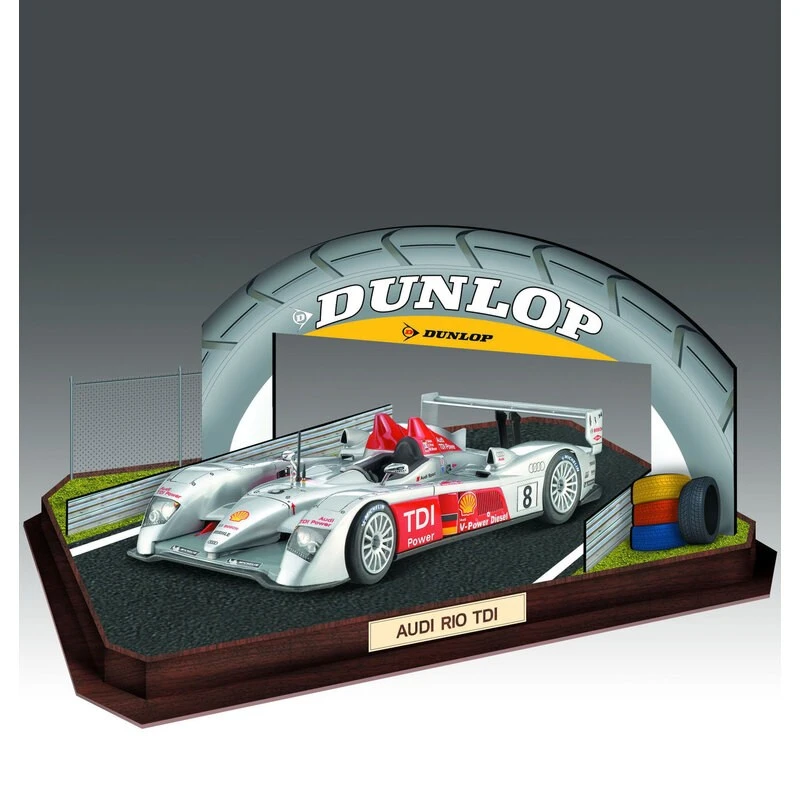Revell Maquette Coffret Cadeau Audi R10 Tdi + Puzzle 3d (le Mans) 1 Revell Maquette Coffret Cadeau Audi R10 Tdi + Puzzle 3d (le Mans)