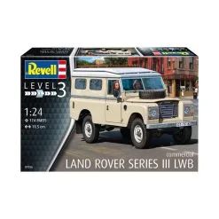 Revell Maquette Land Rover Series Iii Lwb 109 (commercial) -Maquettes en métal Soldes revell 07056 land rover series iii lwb 109 commercial 2