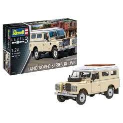 Revell Maquette Land Rover Series Iii Lwb 109 (commercial)