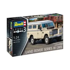 Revell Maquette Land Rover Series Iii Lwb 109 (commercial) -Maquettes en métal Soldes revell 07056 land rover series iii lwb 109 commercial 3