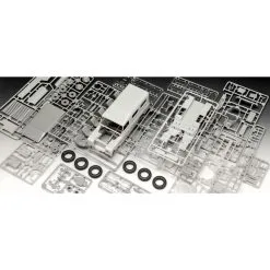 Revell Maquette Land Rover Series Iii Lwb 109 (commercial) -Maquettes en métal Soldes revell 07056 land rover series iii lwb 109 commercial 5