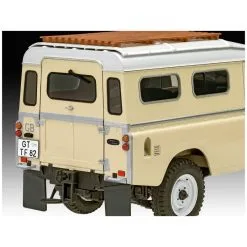 Revell Maquette Land Rover Series Iii Lwb 109 (commercial) -Maquettes en métal Soldes revell 07056 land rover series iii lwb 109 commercial 7