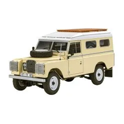 Revell Maquette Land Rover Series Iii Lwb 109 (commercial) -Maquettes en métal Soldes revell 07056 land rover series iii lwb 109 commercial 9