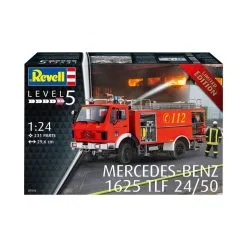 Revell Maquette Camion Mercedes-benz 1625 Tlf 24/50 -Maquettes en métal Soldes revell 07516 mercedes benz 1625 tlf 24 50 2