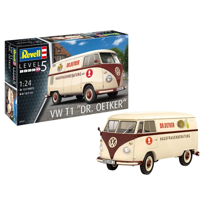 Revell Maquette Vw T1 "dr. Oetker" 1 Revell Maquette Vw T1 "dr. Oetker"
