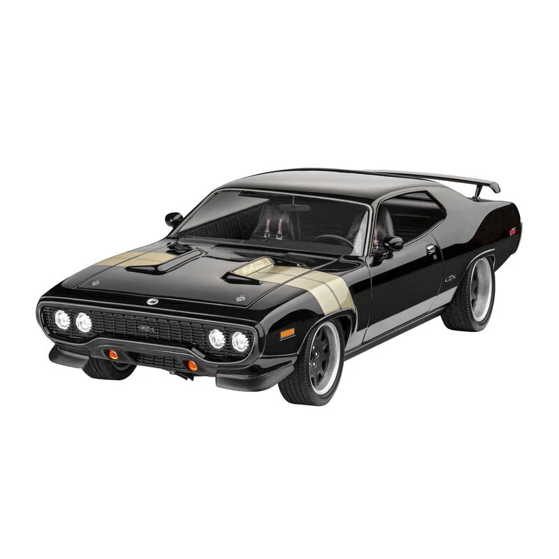 Revell Maquette Fast & Furious - Dominics 1971 Plymouth Gtx 2 Revell Maquette Fast & Furious - Dominics 1971 Plymouth Gtx – Image 2