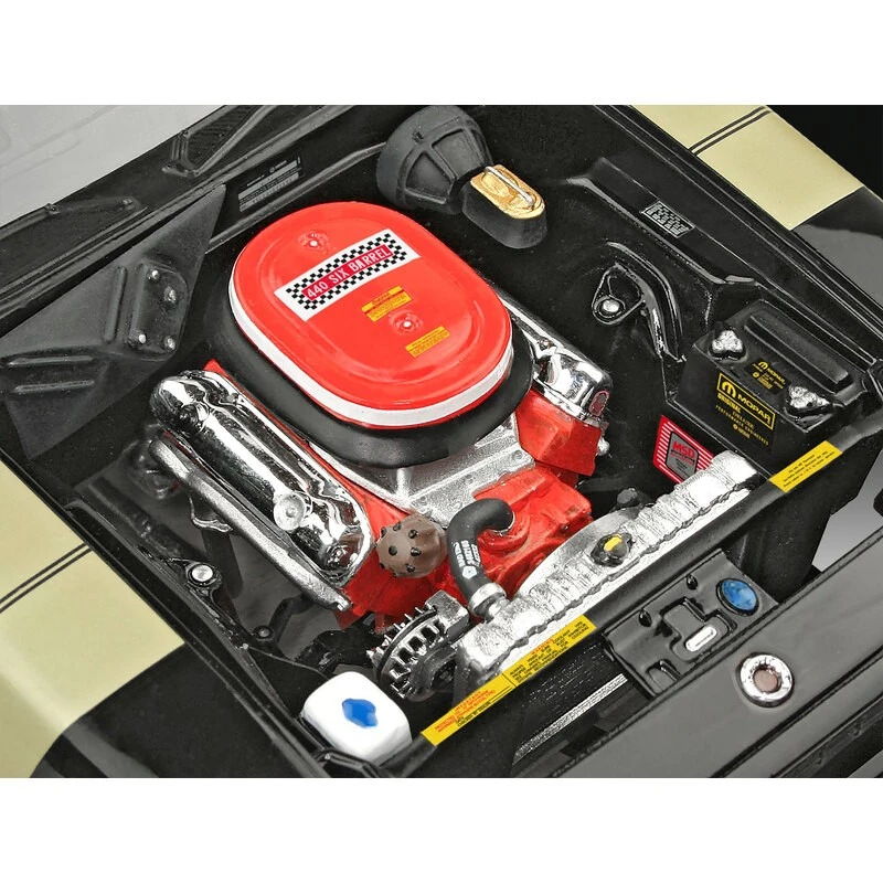 Revell Maquette Fast & Furious - Dominics 1971 Plymouth Gtx 6 Revell Maquette Fast & Furious - Dominics 1971 Plymouth Gtx – Image 6