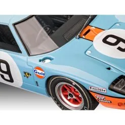 Revell Maquette Ford Gt 40 Le Mans 1968 -Maquettes en métal Soldes revell 07696 ford gt 40 le mans 1968 2