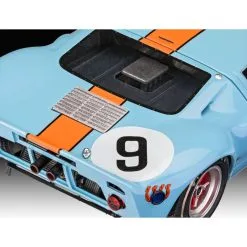 Revell Maquette Ford Gt 40 Le Mans 1968 -Maquettes en métal Soldes revell 07696 ford gt 40 le mans 1968 3
