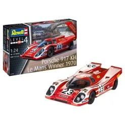 Revell Maquette Porsche 917k Lemans 1970