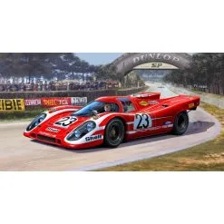 Revell Maquette Porsche 917k Lemans 1970 -Maquettes en métal Soldes revell 07709 porsche 917k lemans 1970 6