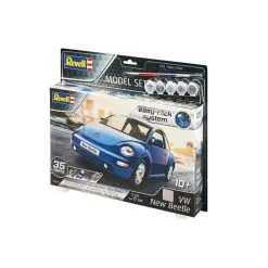Revell Maquette Model Set Vw New Beetle -Maquettes en métal Soldes revell 67643 model set vw new beetle 3