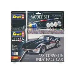 Revell Maquette Model Set '78 Corvette (c3) Indy 6 Revell Maquette Model Set '78 Corvette (c3) Indy -Maquettes en métal Soldes revell 67646 model set 78 corvette c3 indy 2