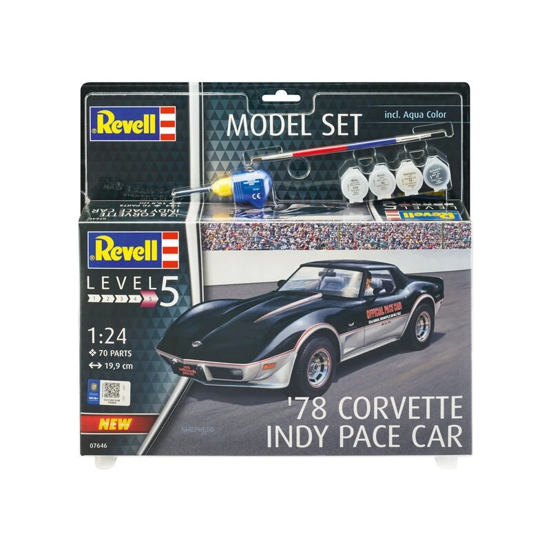 Revell Maquette Model Set '78 Corvette (c3) Indy 3 Revell Maquette Model Set '78 Corvette (c3) Indy – Image 3