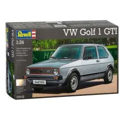 Revell Maquette VW Golf 1 GTI 11 Revell Maquette VW Golf 1 GTI -Maquettes en métal Soldes revell reve07072 vw golf 1 gti 2