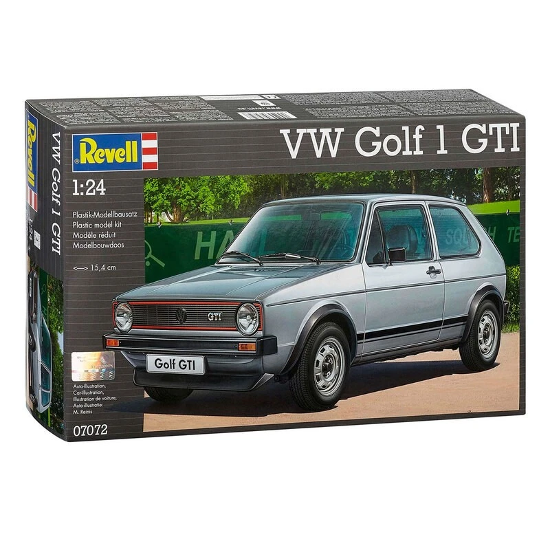 Revell Maquette VW Golf 1 GTI 3 Revell Maquette VW Golf 1 GTI – Image 3
