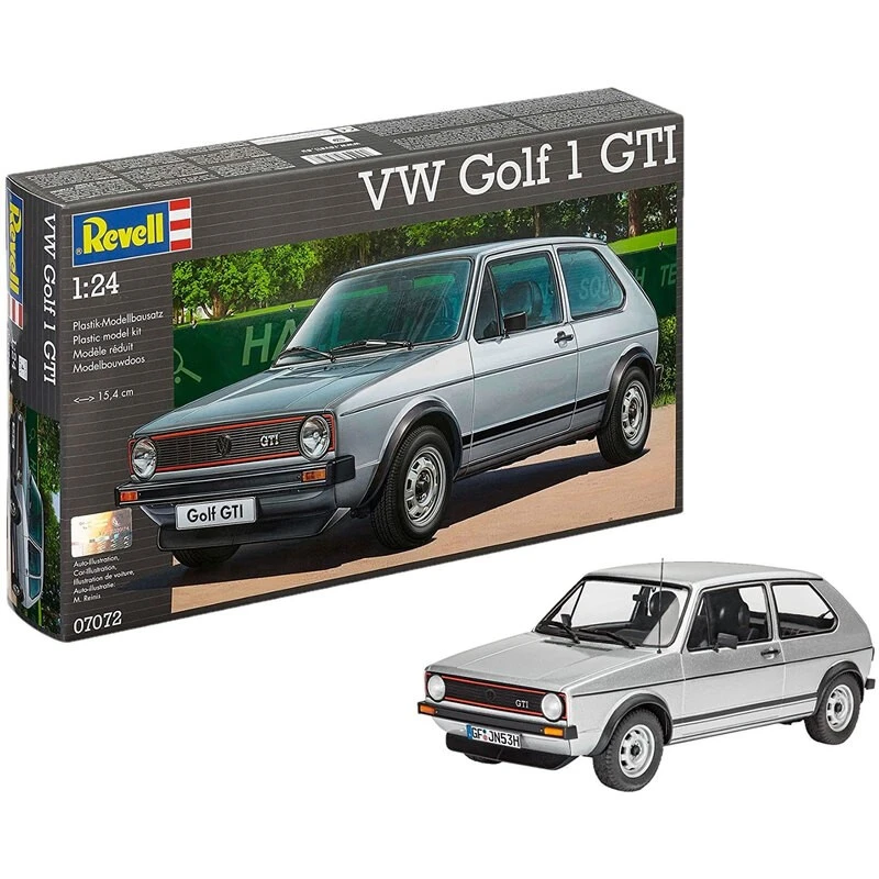 Revell Maquette VW Golf 1 GTI 1 Revell Maquette VW Golf 1 GTI