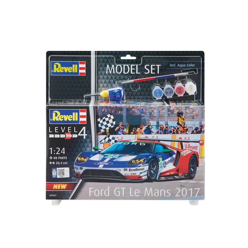 Revell Model Set Ford GT - Le Mans 2 Revell Model Set Ford GT - Le Mans – Image 2