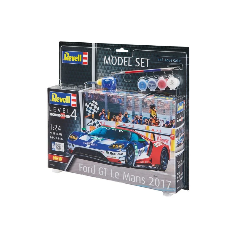 Revell Model Set Ford GT - Le Mans 4 Revell Model Set Ford GT - Le Mans – Image 4