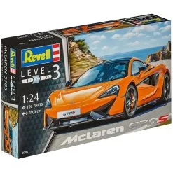 Revell Maquette McLaren 570SNew Outil -Maquettes en métal Soldes revell rv7051 mclaren 570snew outil 2