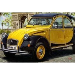 Revell Maquette Citroen 2CV -Maquettes en métal Soldes revell rv7095 citroen 2cv 2