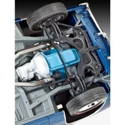 Revell Maquette 1968 Dodge Charger (2 In 1) 12 Revell Maquette 1968 Dodge Charger (2 In 1) -Maquettes en métal Soldes revell rv7188 1968 dodge charger 2 in 1 5