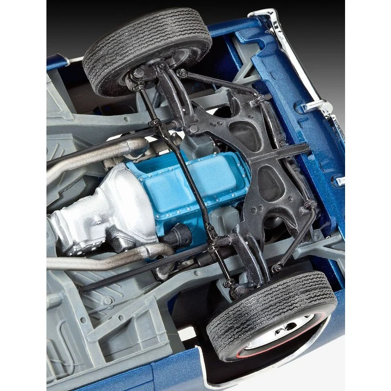 Revell Maquette 1968 Dodge Charger (2 In 1) 6 Revell Maquette 1968 Dodge Charger (2 In 1) – Image 6