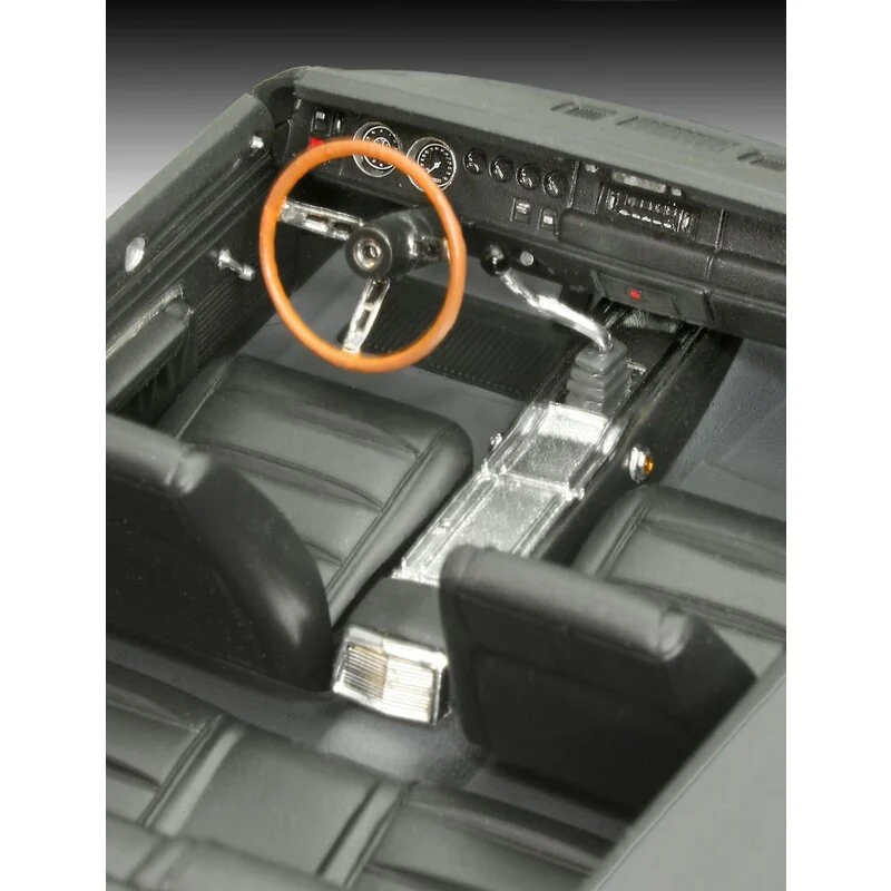 Revell Maquette 1968 Dodge Charger (2 In 1) 7 Revell Maquette 1968 Dodge Charger (2 In 1) – Image 7
