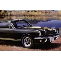 Revell Maquette 1965 Shelby Mustang GT 350H Hertz -Maquettes en métal Soldes revell rv7242 1965 shelby mustang gt 350h hertz 2