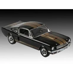Revell Maquette 1965 Shelby Mustang GT 350H Hertz -Maquettes en métal Soldes revell rv7242 1965 shelby mustang gt 350h hertz 4