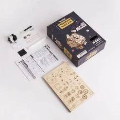 Robotime Maquette Seymour -Maquettes en métal Soldes robotime am480 seymour 11