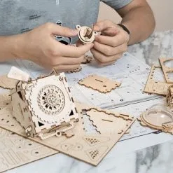 Robotime Maquette Seymour -Maquettes en métal Soldes robotime am480 seymour 12